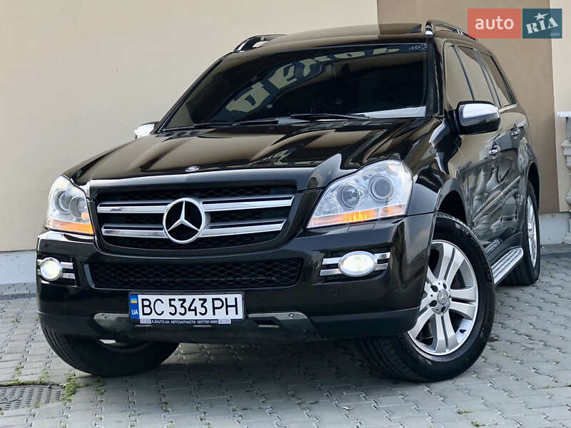 Внедорожник / Кроссовер Mercedes-Benz GL-Class 2008 в Дрогобыче