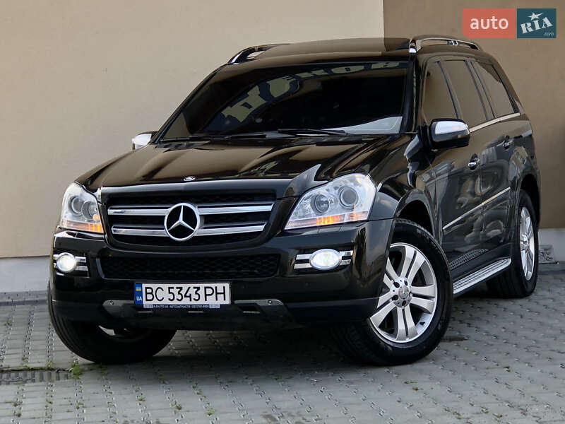 Внедорожник / Кроссовер Mercedes-Benz GL-Class 2008 в Дрогобыче