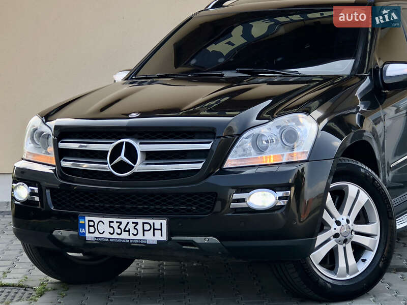 Внедорожник / Кроссовер Mercedes-Benz GL-Class 2008 в Дрогобыче