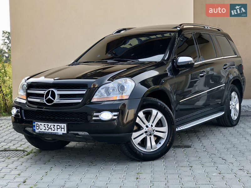 Внедорожник / Кроссовер Mercedes-Benz GL-Class 2008 в Дрогобыче