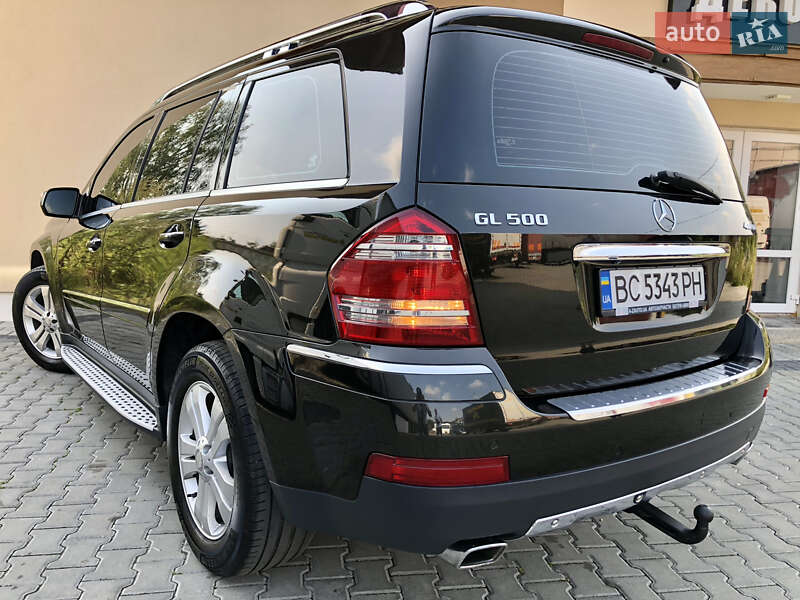 Внедорожник / Кроссовер Mercedes-Benz GL-Class 2008 в Дрогобыче