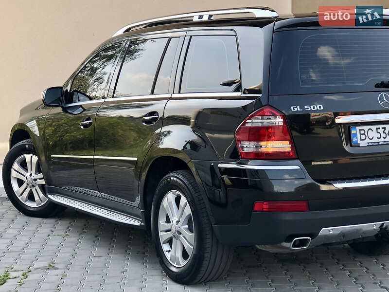 Внедорожник / Кроссовер Mercedes-Benz GL-Class 2008 в Дрогобыче