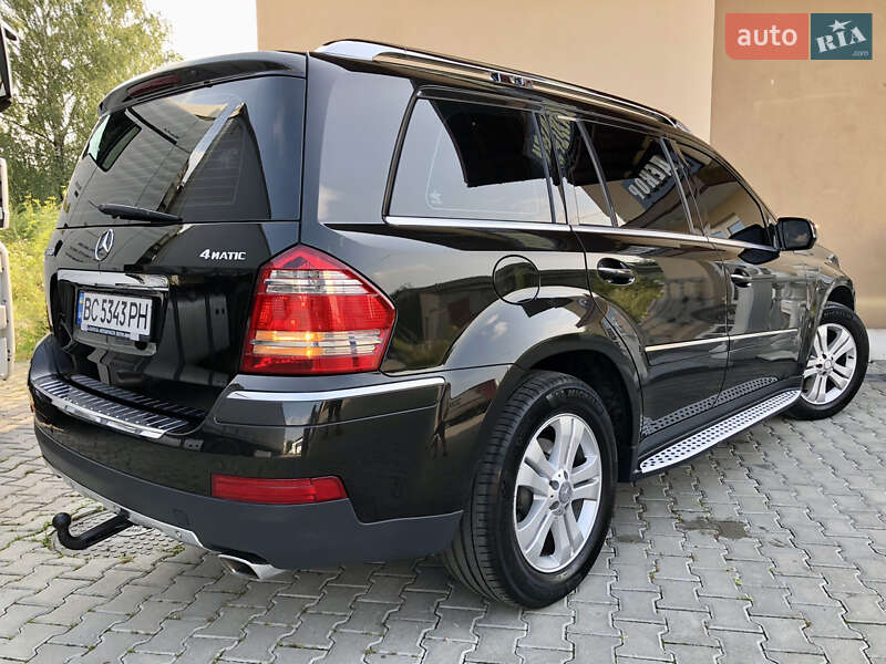 Внедорожник / Кроссовер Mercedes-Benz GL-Class 2008 в Дрогобыче
