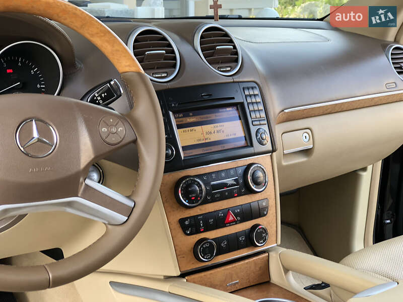 Внедорожник / Кроссовер Mercedes-Benz GL-Class 2008 в Дрогобыче