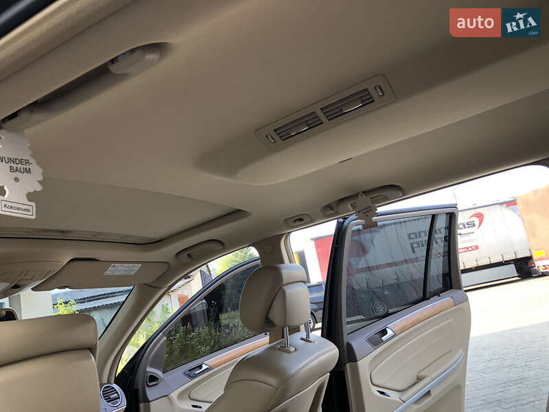 Внедорожник / Кроссовер Mercedes-Benz GL-Class 2008 в Дрогобыче