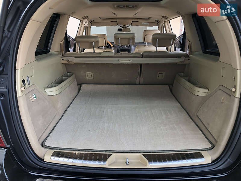 Внедорожник / Кроссовер Mercedes-Benz GL-Class 2008 в Дрогобыче