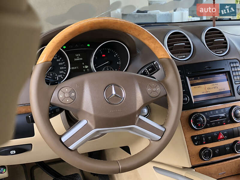 Внедорожник / Кроссовер Mercedes-Benz GL-Class 2008 в Дрогобыче