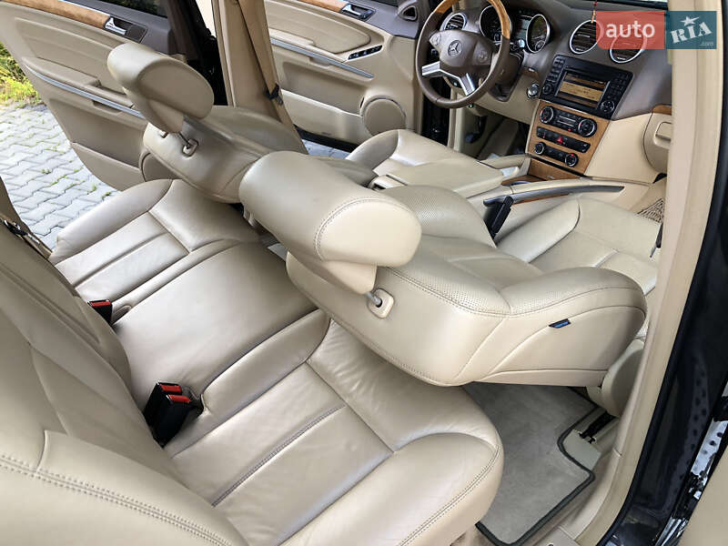 Внедорожник / Кроссовер Mercedes-Benz GL-Class 2008 в Дрогобыче