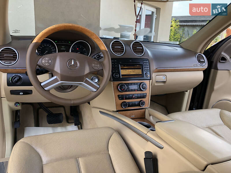 Внедорожник / Кроссовер Mercedes-Benz GL-Class 2008 в Дрогобыче