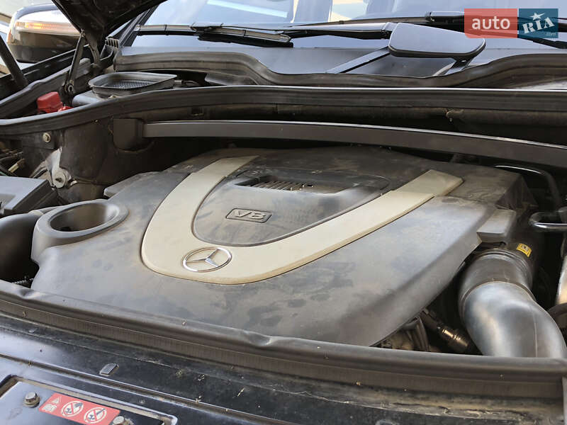 Внедорожник / Кроссовер Mercedes-Benz GL-Class 2008 в Дрогобыче