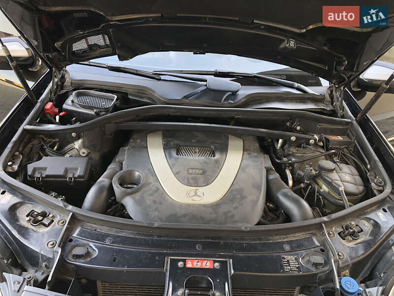 Внедорожник / Кроссовер Mercedes-Benz GL-Class 2008 в Дрогобыче