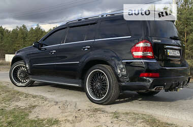 Внедорожник / Кроссовер Mercedes-Benz GL-Class 2008 в 