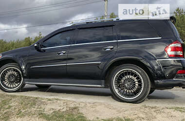 Внедорожник / Кроссовер Mercedes-Benz GL-Class 2008 в 