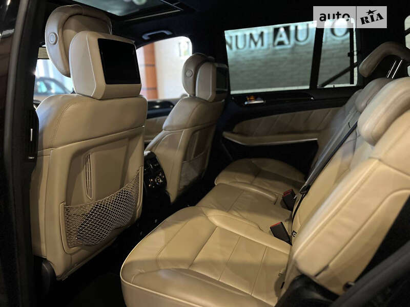 Внедорожник / Кроссовер Mercedes-Benz GL-Class 2013 в Одессе