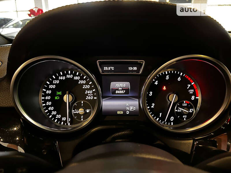 Внедорожник / Кроссовер Mercedes-Benz GL-Class 2013 в Одессе