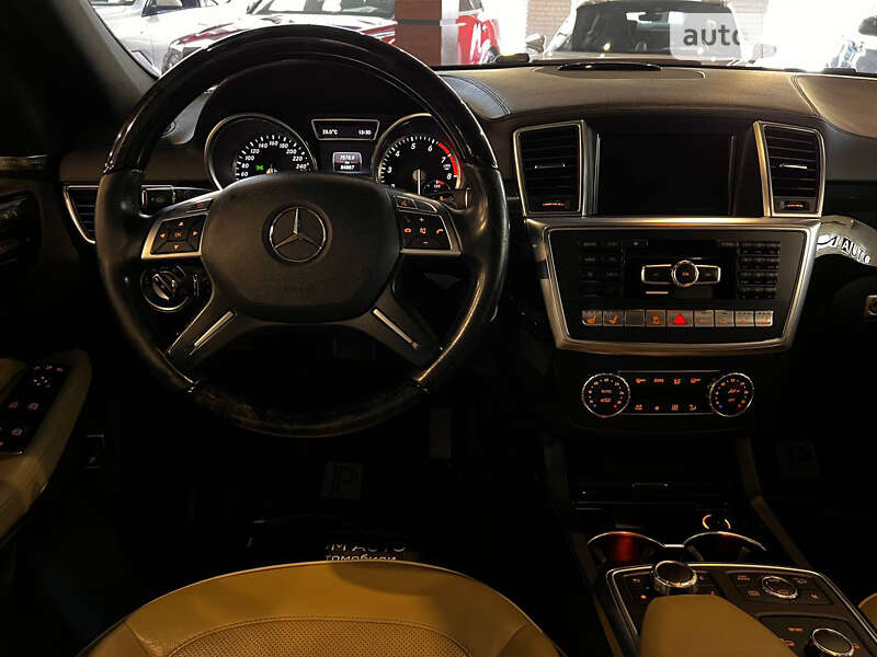 Внедорожник / Кроссовер Mercedes-Benz GL-Class 2013 в Одессе