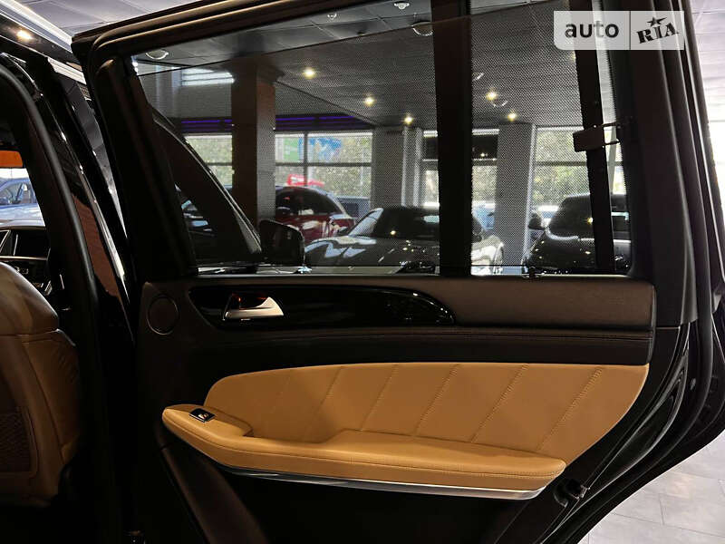 Внедорожник / Кроссовер Mercedes-Benz GL-Class 2013 в Одессе