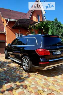 Позашляховик / Кросовер Mercedes-Benz GL-Class 2013 в Києві