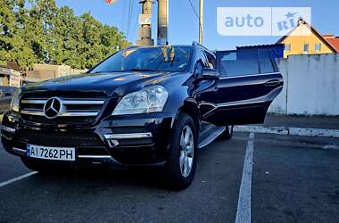 Внедорожник / Кроссовер Mercedes-Benz GL-Class 2011 в Киеве