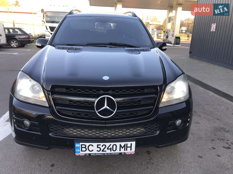 Внедорожник / Кроссовер Mercedes-Benz GL-Class 2007 в Львове