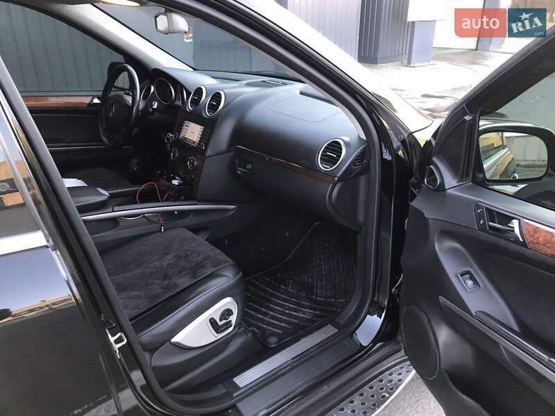 Внедорожник / Кроссовер Mercedes-Benz GL-Class 2007 в Львове