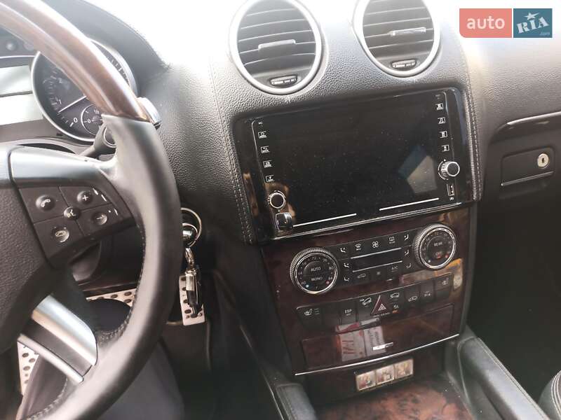 Позашляховик / Кросовер Mercedes-Benz GL-Class 2007 в Запоріжжі
