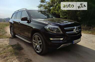 Позашляховик / Кросовер Mercedes-Benz GL-Class 2013 в Білій Церкві