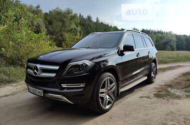 Позашляховик / Кросовер Mercedes-Benz GL-Class 2013 в Білій Церкві