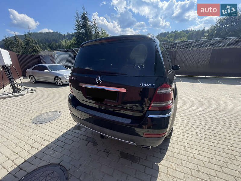 Позашляховик / Кросовер Mercedes-Benz GL-Class 2008 в Верховині