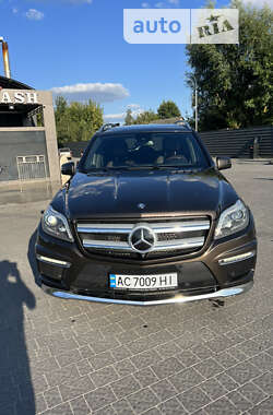 Внедорожник / Кроссовер Mercedes-Benz GL-Class 2014 в 