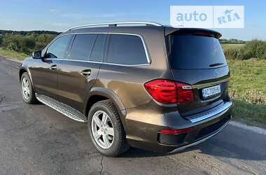 Внедорожник / Кроссовер Mercedes-Benz GL-Class 2014 в 
