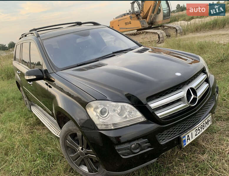 Внедорожник / Кроссовер Mercedes-Benz GL-Class 2008 в Боярке