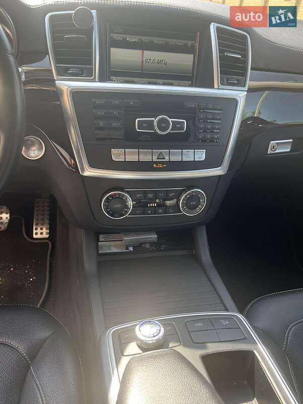 Внедорожник / Кроссовер Mercedes-Benz GL-Class 2014 в Трускавце