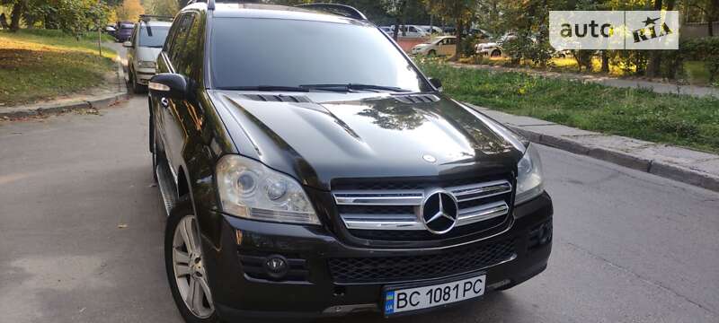 Позашляховик / Кросовер Mercedes-Benz GL-Class 2007 в Львові фото 5 Позашляховик / Кросовер Mercedes-Benz GL-Class 2007 в Львові