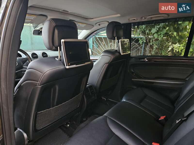 Позашляховик / Кросовер Mercedes-Benz GL-Class 2012 в Одесі