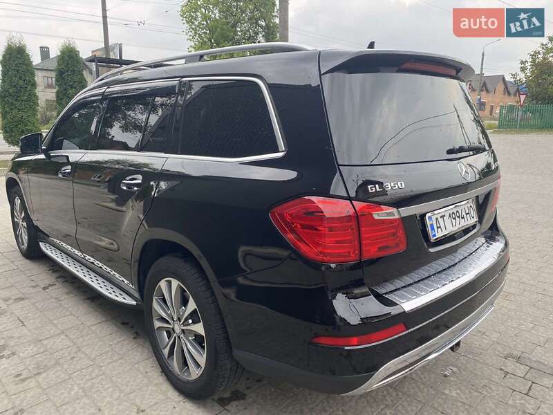 Внедорожник / Кроссовер Mercedes-Benz GL-Class 2015 в Ивано-Франковске