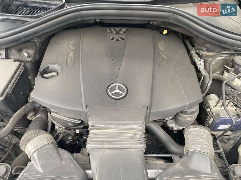 Внедорожник / Кроссовер Mercedes-Benz GL-Class 2015 в Ивано-Франковске