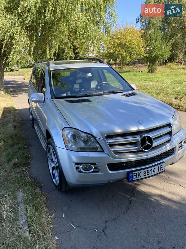 Внедорожник / Кроссовер Mercedes-Benz GL-Class 2006 в Ровно