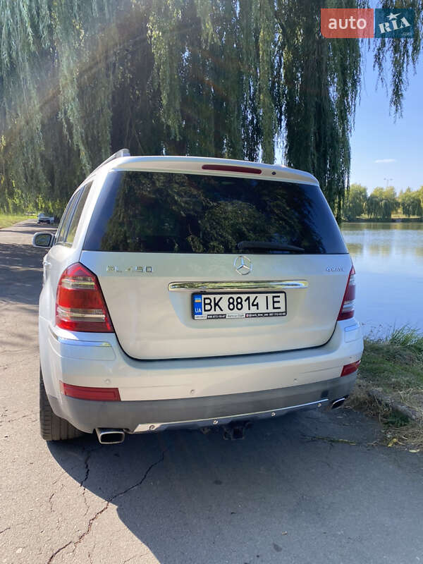 Внедорожник / Кроссовер Mercedes-Benz GL-Class 2006 в Ровно