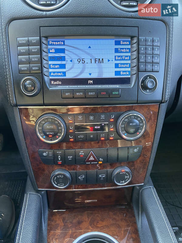 Внедорожник / Кроссовер Mercedes-Benz GL-Class 2006 в Ровно