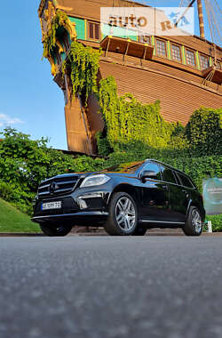 Внедорожник / Кроссовер Mercedes-Benz GL-Class 2015 в Днепре