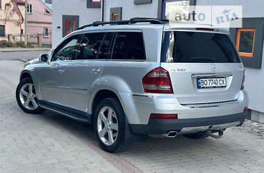 Позашляховик / Кросовер Mercedes-Benz GL-Class 2007 в 