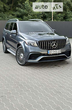 Внедорожник / Кроссовер Mercedes-Benz GL-Class 2015 в Тернополе