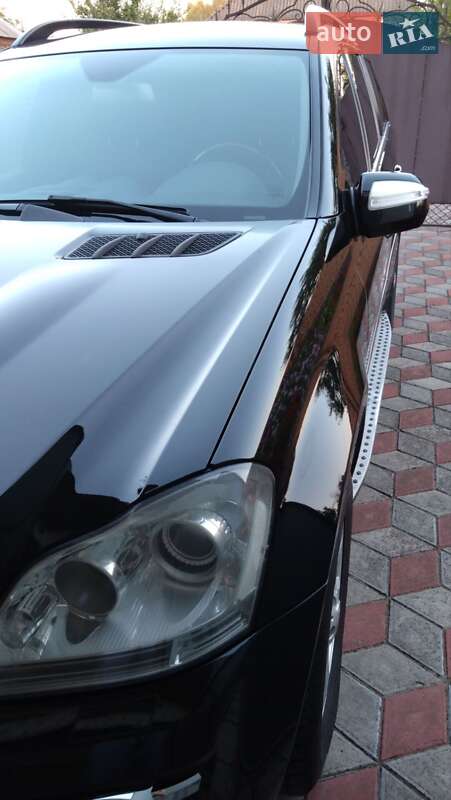Внедорожник / Кроссовер Mercedes-Benz GL-Class 2008 в Ахтырке