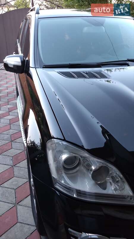 Внедорожник / Кроссовер Mercedes-Benz GL-Class 2008 в Ахтырке
