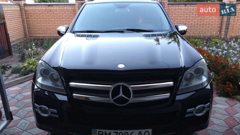 Внедорожник / Кроссовер Mercedes-Benz GL-Class 2008 в Ахтырке