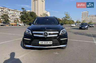 Внедорожник / Кроссовер Mercedes-Benz GL-Class 2013 в Киеве