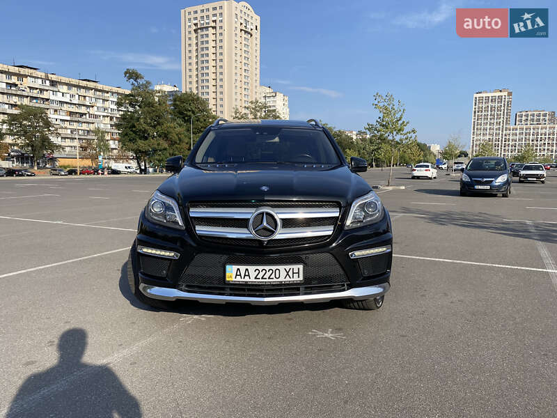 Mercedes-Benz GL-Class 2013