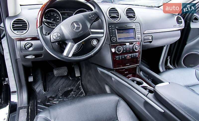 Внедорожник / Кроссовер Mercedes-Benz GL-Class 2008 в Харькове