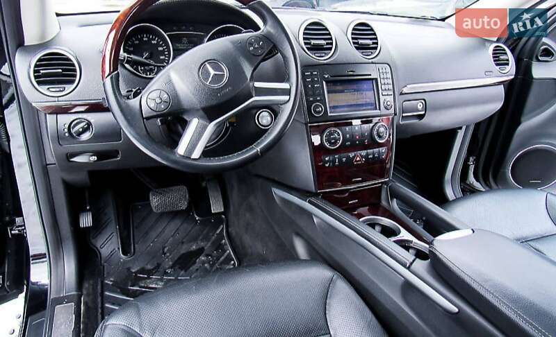 Внедорожник / Кроссовер Mercedes-Benz GL-Class 2008 в Харькове